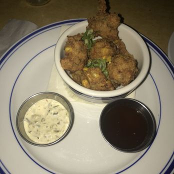 Sweet Chick - Crawfish Hush Puppies - Southern Near Me - Brooklyn, New York Sweet Chick - Crawfish Hush Puppies - Southern Near Me - Brooklyn, New York