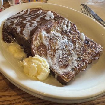 Cracker Barrel Old Country Store - Cinnamon swirl French toast - Southern Near Me - Mesa, Arizona