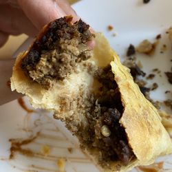 The Samosa Master - heavily burnt