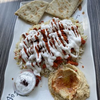 Falafel Flare - Chicken Platter - Mediterranean Near Me - Hayward, California