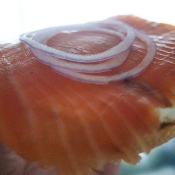 Wexler's Deli - "The Lox" - house cured, cold smoked salmon w/ cream cheese, onions, and capers - Delis Near Me - Las Vegas, Nevada
