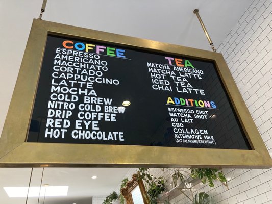 Menu photo 5 Mavro Coffee Los Angeles, CA Menu photo 5 Mavro Coffee Los Angeles, CA
