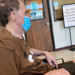 East Valley Community Health Center - Marc in waiting room