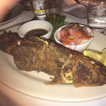 Parkway Grill - Fried, whole catfish! Fried chicken from the lakes! - New American Near Me - Pasadena, California