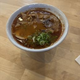 Spicy Miso Ramen