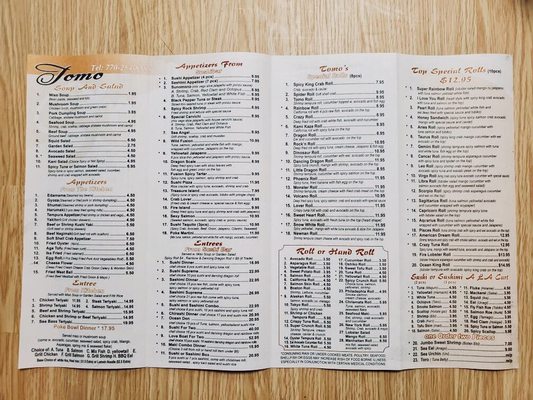 Menu photo 7 Tomo Japanese Restaurant Newnan, GA Menu photo 7 Tomo Japanese Restaurant Newnan, GA