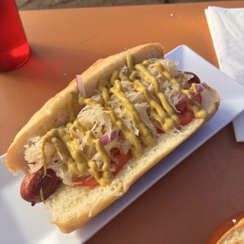 Midtown BierGarten - Hot dog - German Near Me - Sacramento, California Midtown BierGarten - Hot dog - German Near Me - Sacramento, California