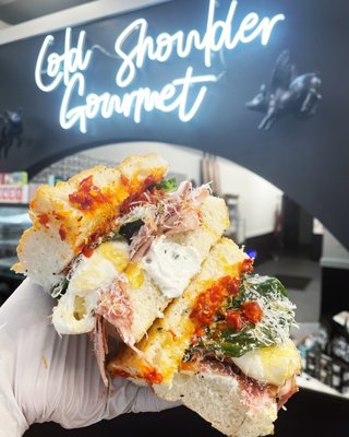 Cold Shoulder Gourmet by null