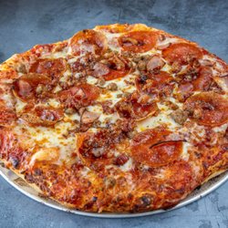Tandoori Crust Pizza - All meat pizza