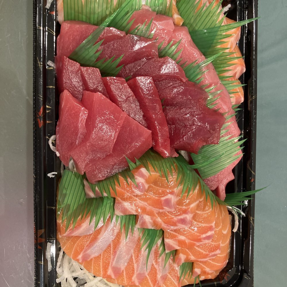 Ocean Plus Fish Market - $43 sashimi - Seafood Markets Near Me - Rosemead, California