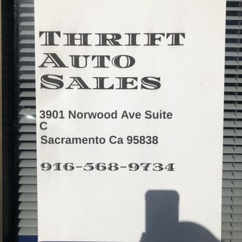 Thrift Auto Sales - Used Car Dealers Near Me - Sacramento, California Thrift Auto Sales - Used Car Dealers Near Me - Sacramento, California