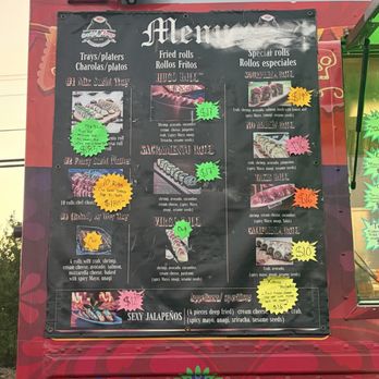 Sushi Hugo - Menu - Sushi Bars Near Me - Sacramento, California Sushi Hugo - Menu - Sushi Bars Near Me - Sacramento, California