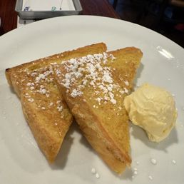 Under-cooked French Toast Under-cooked French Toast