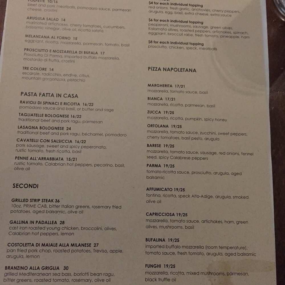 Inatteso Pizzabar - Italian Near Me - New York, New York