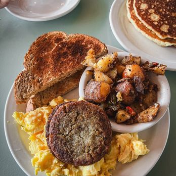 Lulu's Cafe - The Rise and Shine Breakfast Plate - Diners Near Me - Myrtle Beach, South Carolina Lulu's Cafe - The Rise and Shine Breakfast Plate - Diners Near Me - Myrtle Beach, South Carolina