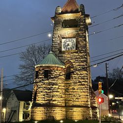 Ellen E Ward Memorial Clock Tower - Roslyn Clock Tower (Ellen E. Ward Memorial Clock Tower)