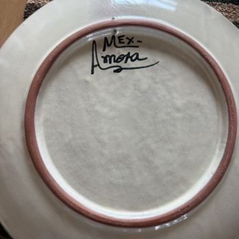The Lazy Lizard - The signed dishes. - Used, Vintage & Consignment Near Me - Cave Creek, Arizona