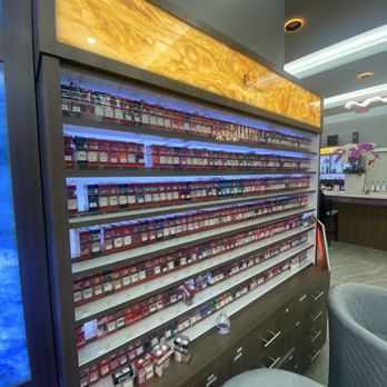 Aria Nail Lounge - PRETTY wall of nail polishes - Nail Salons Near Me - Vista, California Aria Nail Lounge - PRETTY wall of nail polishes - Nail Salons Near Me - Vista, California