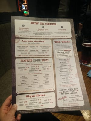 Menu photo 1 The Vine West Bromwich, XWM