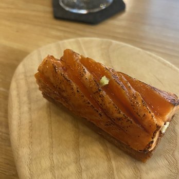 MĀZE - Salmon toast - New American Near Me - Honolulu, Hawaii MĀZE - Salmon toast - New American Near Me - Honolulu, Hawaii