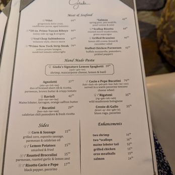 GIADA - Italian Near Me - Las Vegas, Nevada GIADA - Italian Near Me - Las Vegas, Nevada