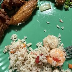 Imperial Kitchen - Salt and Pepper Wings & Imperial Fried Rice