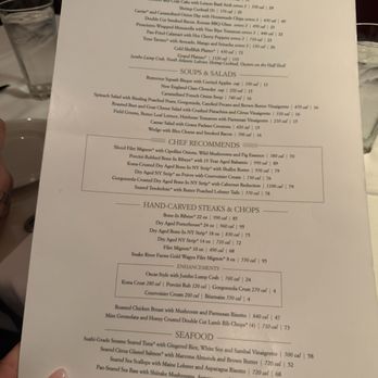 The Capital Grille - The menu - Steakhouses Near Me - Costa Mesa, California