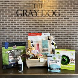 The Gray Dog - Dog Treats and supplements