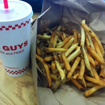 Five Guys - Reg fries and reg drink - Burgers Near Me - Winnipeg, Manitoba Five Guys - Reg fries and reg drink - Burgers Near Me - Winnipeg, Manitoba