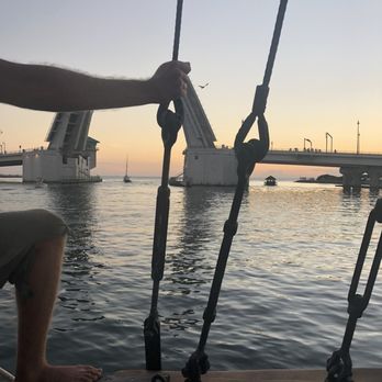 Sunshine Scenic Tours - Sunset and drawbridge - Boating Near Me - Madeira Beach, Florida