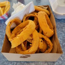 George Burgers - Side of onion rings