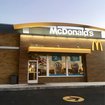 McDonald's - the front of a mcdonald's restaurant - Burgers Near Me - Hot Springs Village, Arkansas McDonald's - the front of a mcdonald's restaurant - Burgers Near Me - Hot Springs Village, Arkansas