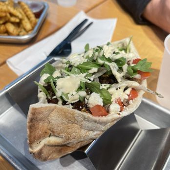 Just Kitchen Jax - Beef & Lamb Gyro - Mediterranean Near Me - Jacksonville, Florida