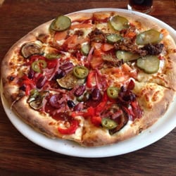Pizzeria Banolli - Pikantny mix - foto na życzenie Pani Community Manager Kasi Wabik! ;)