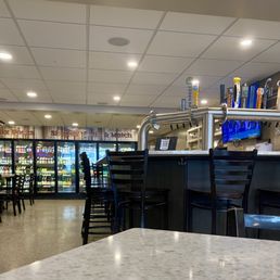Inside view of Aiello's Pizzeria Inside view of Aiello's Pizzeria