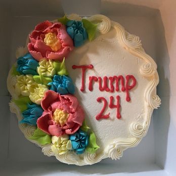 Elé Cake Company - Best president ever - Bakeries Near Me - Dayton, Ohio