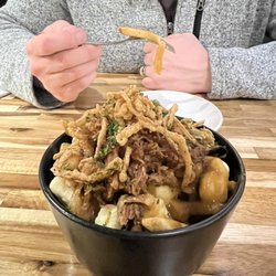 Sip - The Pulled Pork Poutine