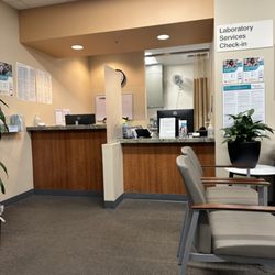 Sutter Pacific Medical Foundation - Check-in area for lab services
