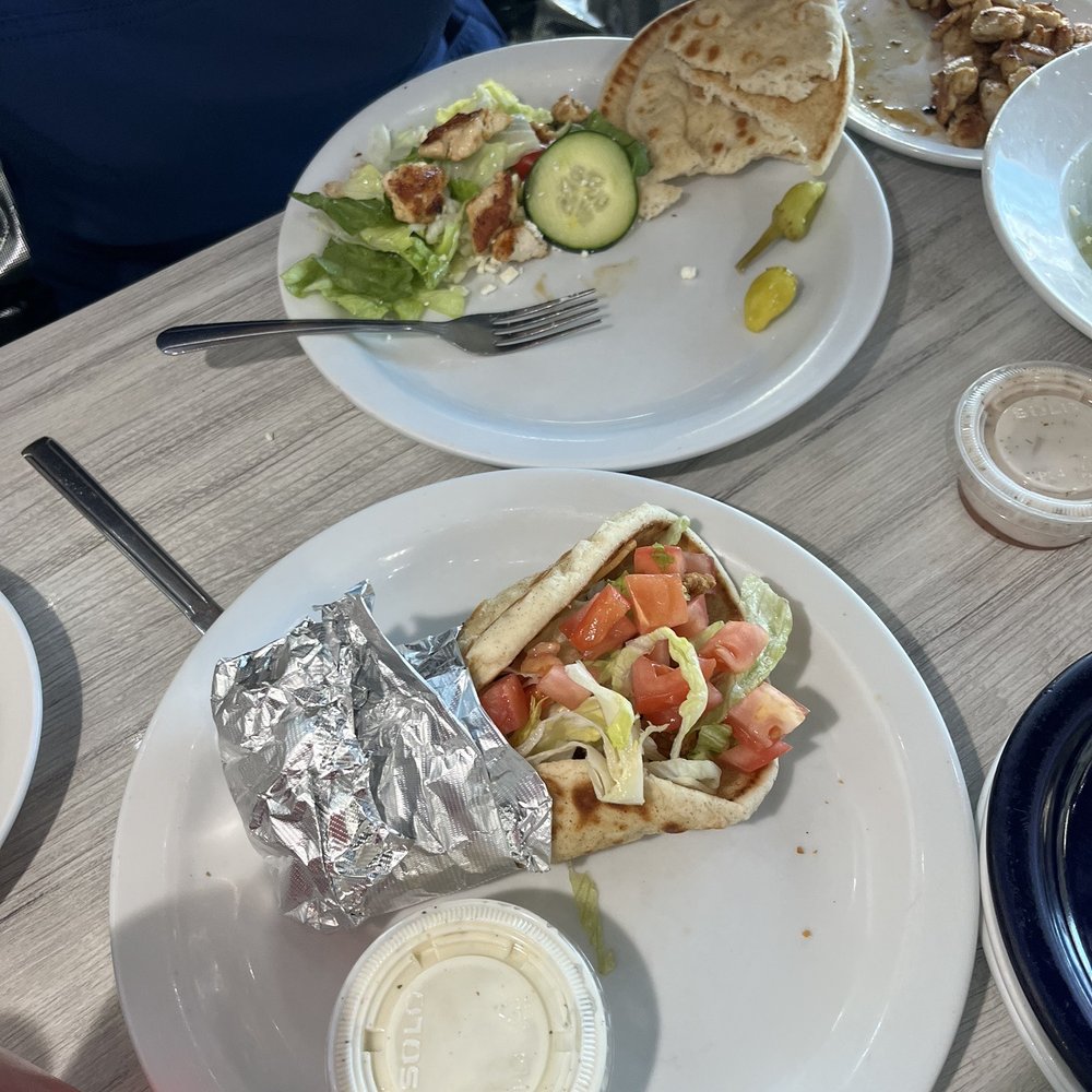 Hellenic Restaurant - Chicken wrap - American Near Me - Southfield, Michigan