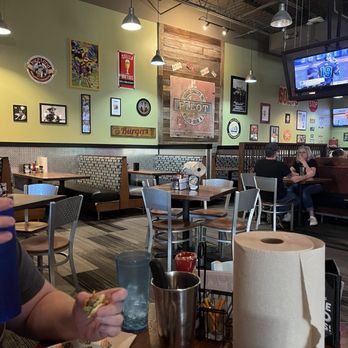 Bad Daddy's Burger Bar - Decor and dining area - Burgers Near Me - Winston-Salem, North Carolina