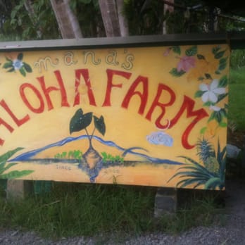 Manas Aloha Farm - Food Stands Near Me - Pepeekeo, Hawaii Manas Aloha Farm - Food Stands Near Me - Pepeekeo, Hawaii