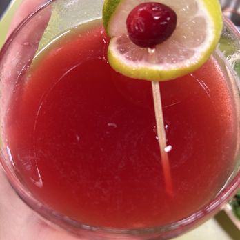 Snooze, an A.M. Eatery - Vinella Cranberry cosmo - Breakfast & Brunch Near Me - Chapel Hill, North Carolina Snooze, an A.M. Eatery - Vinella Cranberry cosmo - Breakfast & Brunch Near Me - Chapel Hill, North Carolina