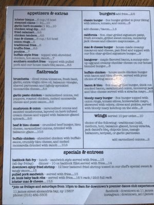 Menu photo 5 Downtown Alexandria Bay, NY Menu photo 5 Downtown Alexandria Bay, NY