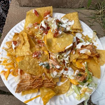 Tacos With Altitude - a plate of nachos - Food Trucks Near Me Tacos With Altitude - a plate of nachos - Food Trucks Near Me