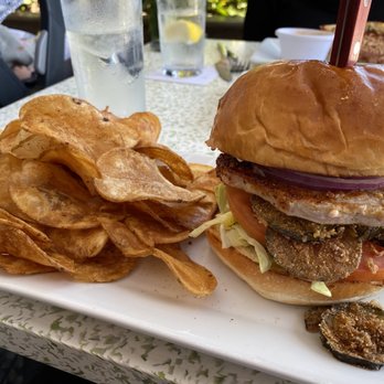 C Level - Ahi tuna sandwich - New American Near Me - San Diego, California