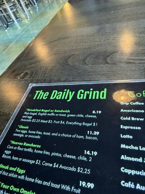 The Daily Grind by null