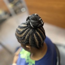Glamour Salons - Braided Updo style!  @ Glamour Salon & Boutique 
248 423-7776! 1 of 2