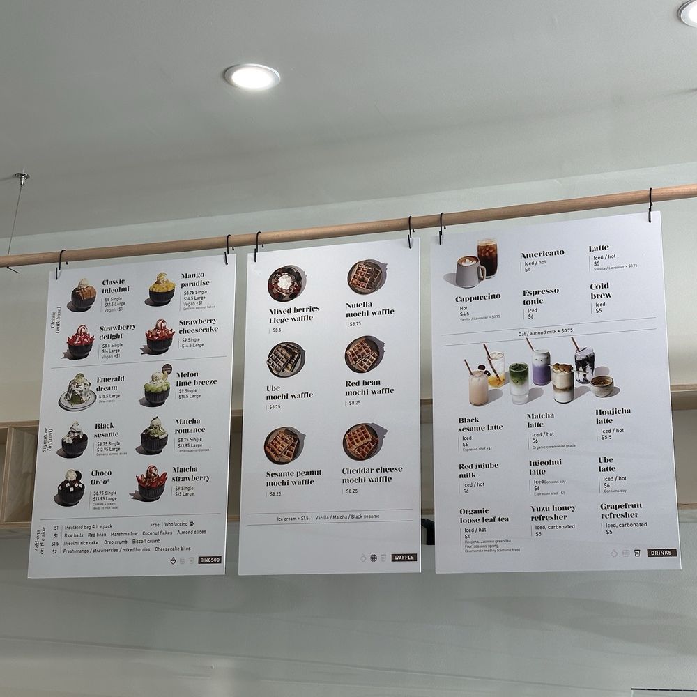 Heybings Desserts & Coffee - Menu (September 2025) - Desserts Near Me - Irvine, California