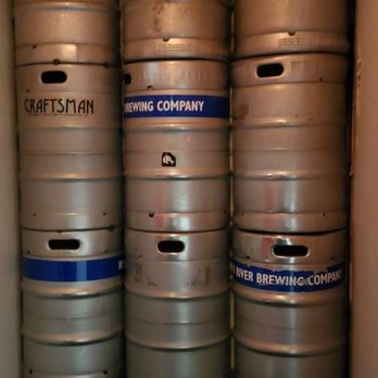 Noble Experiment - Just a wall of kegs, or is it? - Cocktail Bars Near Me - San Diego, California