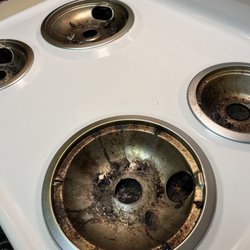 Kay’s Perfect Touch - Stovetop (before)